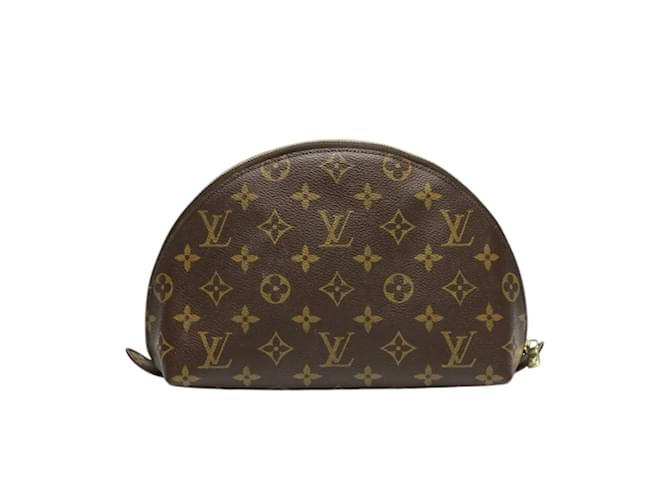 Louis Vuitton Monogram Pouch Brown Patent leather  ref.1871165