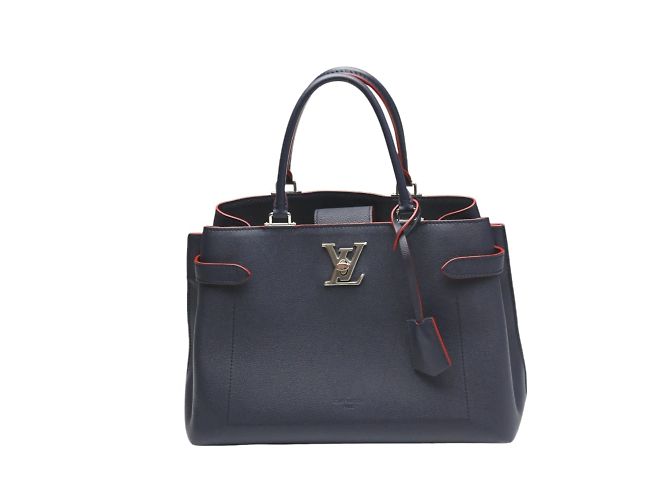 Louis Vuitton Handtasche Rock Me Day Marine Rouge Rot Marineblau