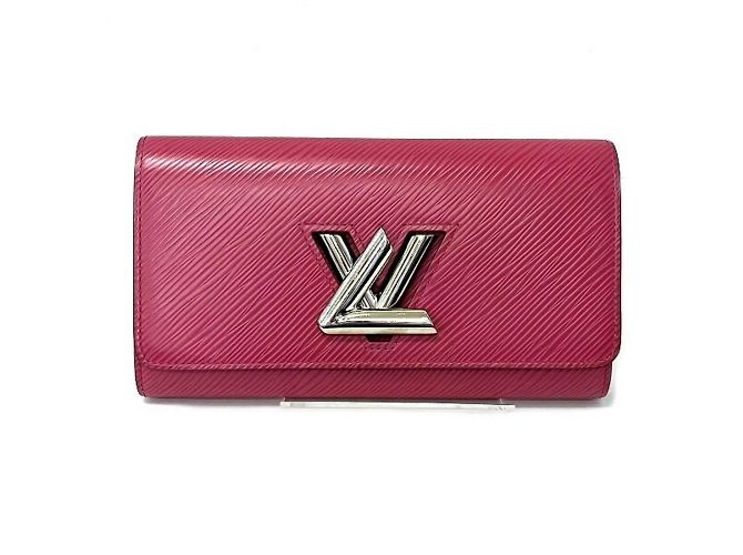 Cartera Bi-fold Twist M62362 Louis Vuitton Rosa