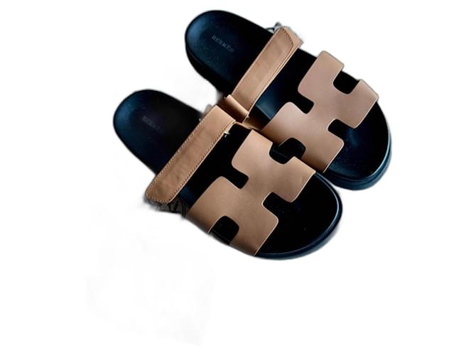 Hermès Cyprus Light brown Fur  ref.1872225