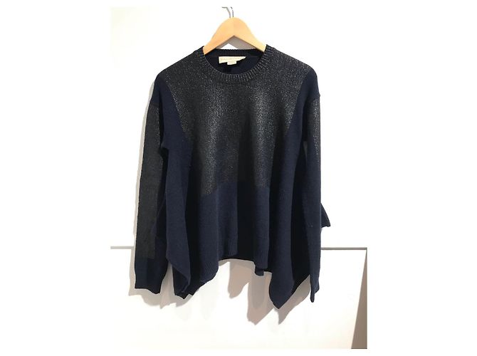 Stella Mc Cartney STELLA MCCARTNEY Strick T.International S Kaschmir Blau