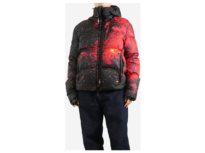 Autre Marque Schwarze Galaxy Kapuzenjacke - Größe S