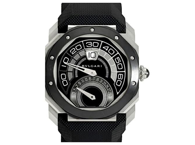 Bulgari Bvlgari Octo Bi-Retro Gerald Genta Men's Watch  ref.1872483