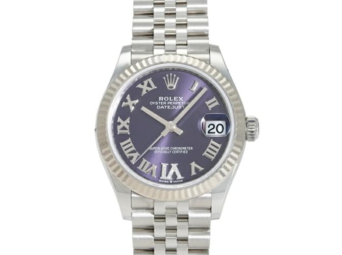 Rolex Datejust 31 278274 Aubergine Dial Watch  ref.1872570