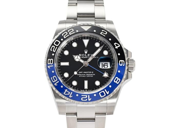 Rolex GMT-Master II 126710BLNR Black Dot Dial Watch  ref.1872583