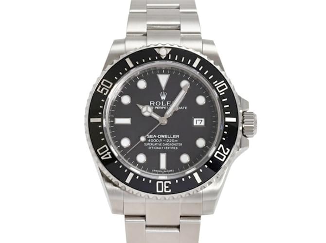 Rolex Sea-Dweller 116600 Black Dot Dial Men's Watch  ref.1872593