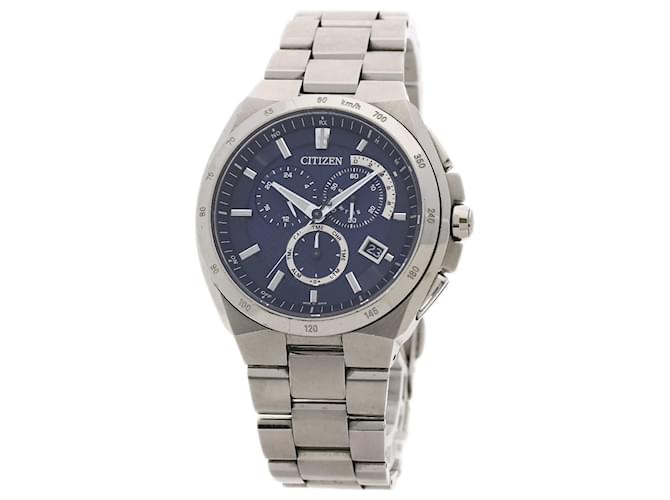 Citizens of Humanity Citizen AT3010-55L Atessa Titanium Men's Wristwatch  ref.1872673