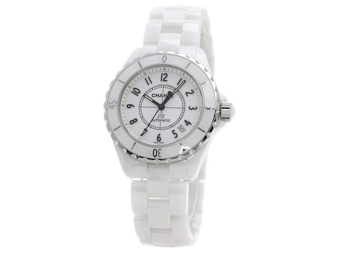 Chanel H0970 J12 White Ceramic Watch  ref.1872710