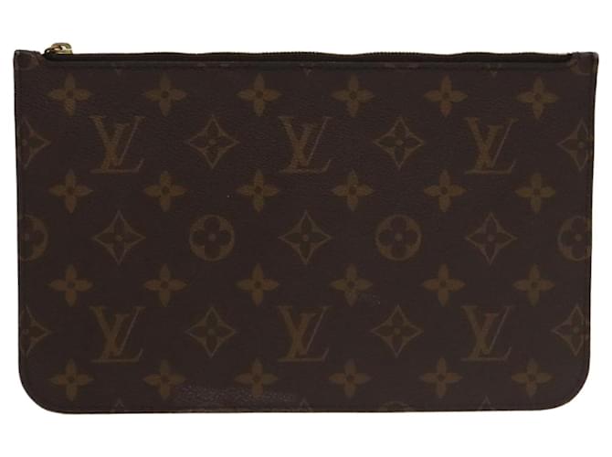 Louis Vuitton Pochette Brown Cloth  ref.1872956