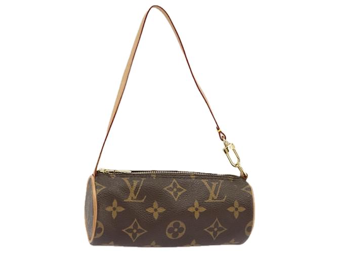 Louis Vuitton Mini baby papillon Brown Cloth  ref.1873017
