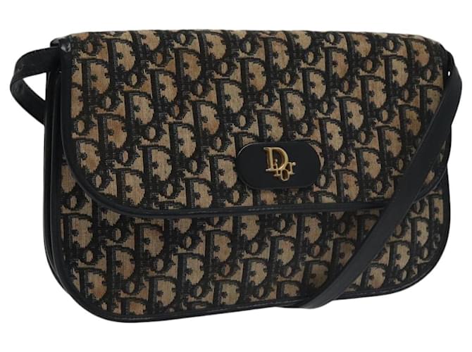 Dior Trotter Navy blue Cloth  ref.1873373