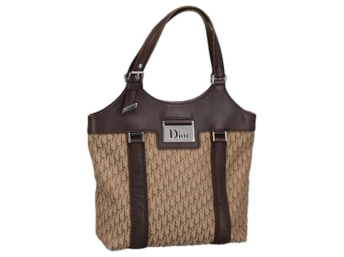 Dior Trotter Beige Cloth  ref.1873375