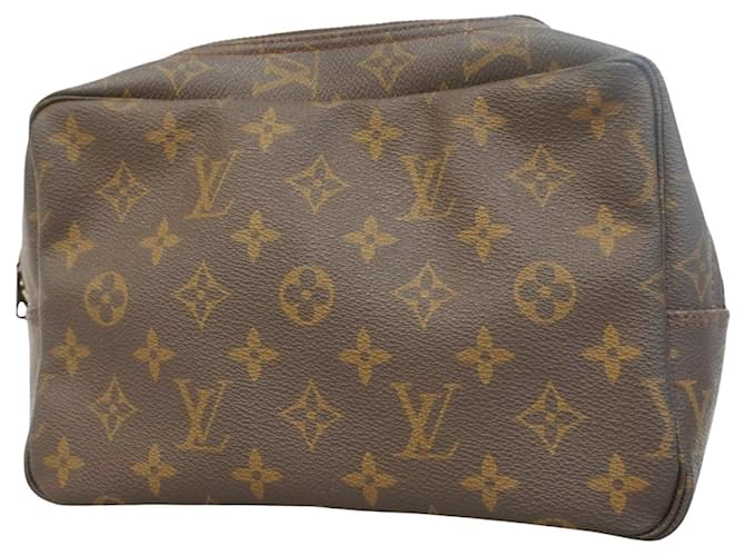 Louis Vuitton Truth Toilette 23 Brown Cloth  ref.1873558