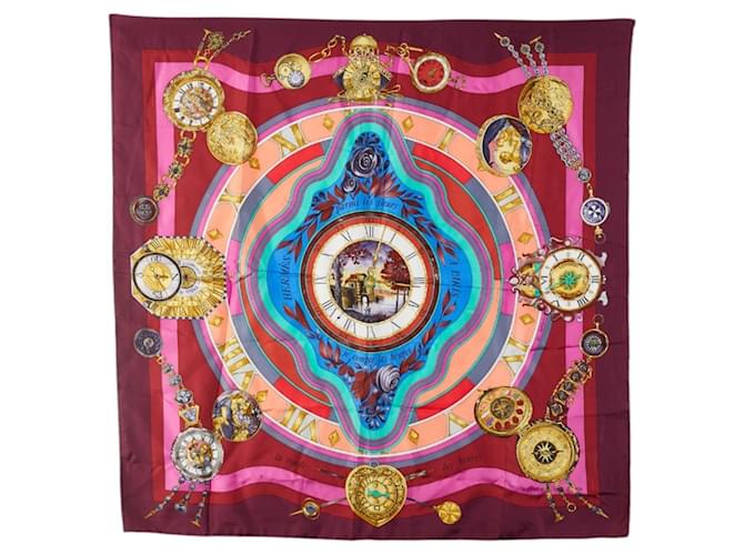 Hermès Carré 90 Multiple colors Silk  ref.1873634