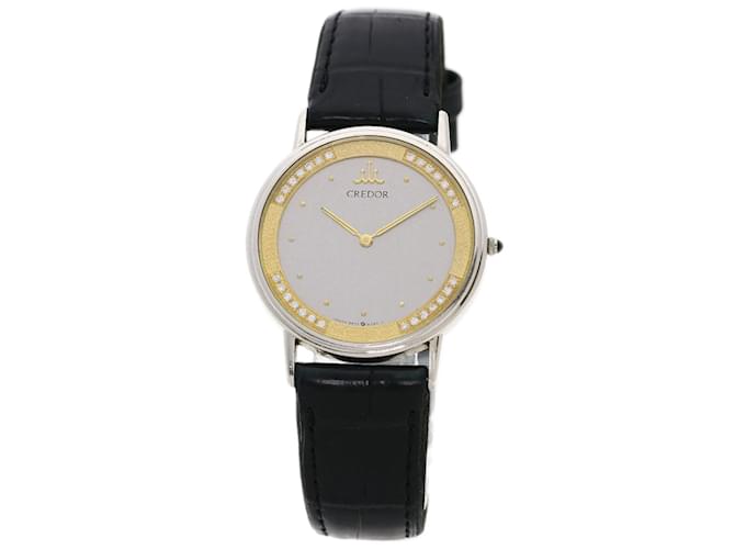 Seiko Credor Diamond Watch  ref.1873831