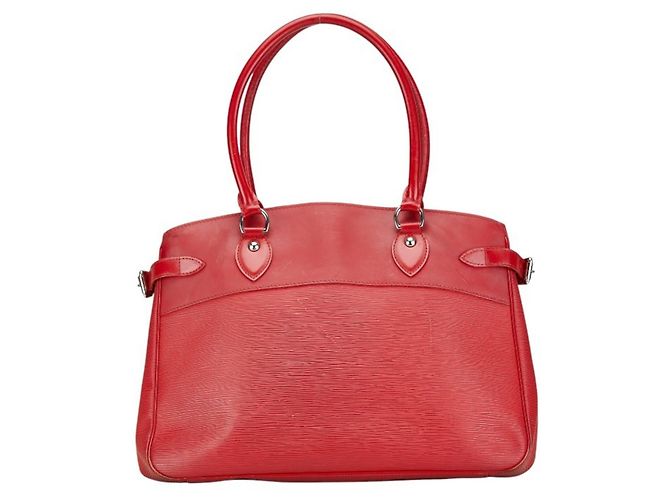 Louis Vuitton Passy Rosso