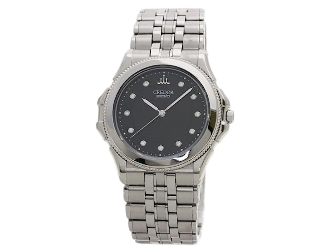 Seiko Credor 11P Diamond Watch  ref.1874004