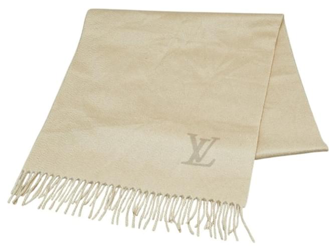 Louis Vuitton Beige Cashmere  ref.1874350
