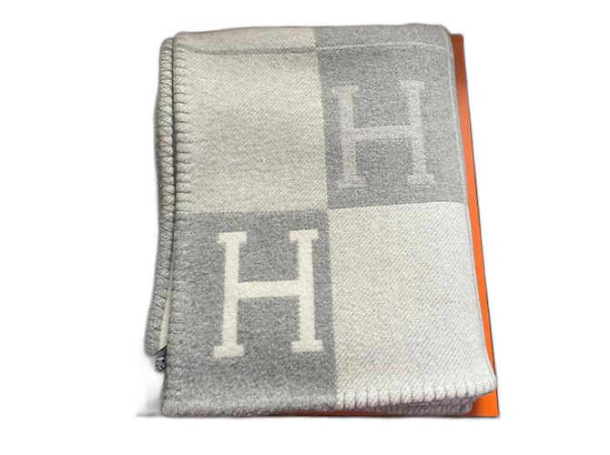 Hermès Avalon III Grey Wool