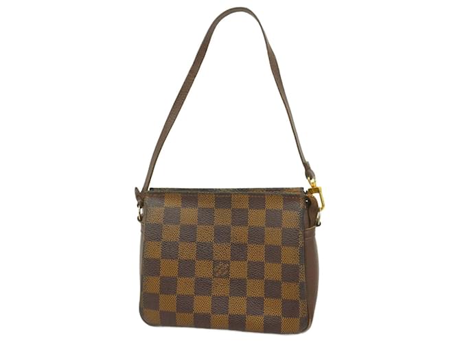 Louis Vuitton Truth Brown Cloth  ref.1874474