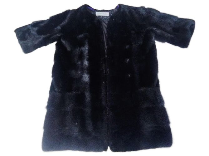 Simonetta Ravizza coat Black