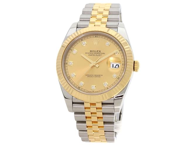Rolex Datejust 41 Diamond Watch  ref.1874877