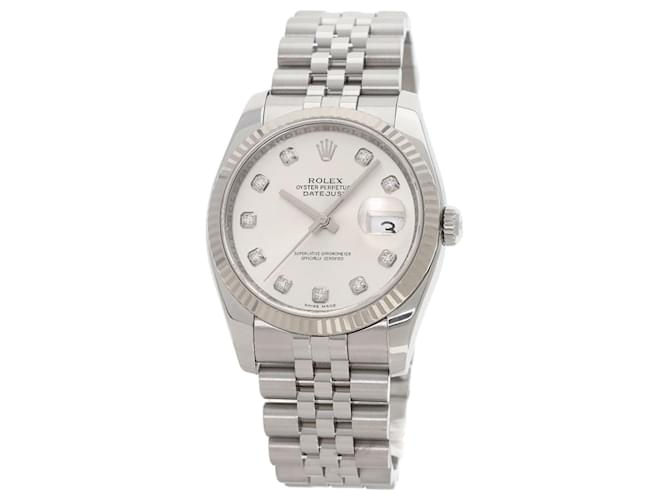 Rolex Datejust 116234G Diamond Wristwatch  ref.1874990