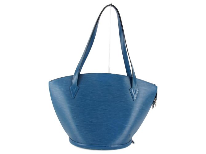 Sac à main Saint Jacques de Louis Vuitton Bleu