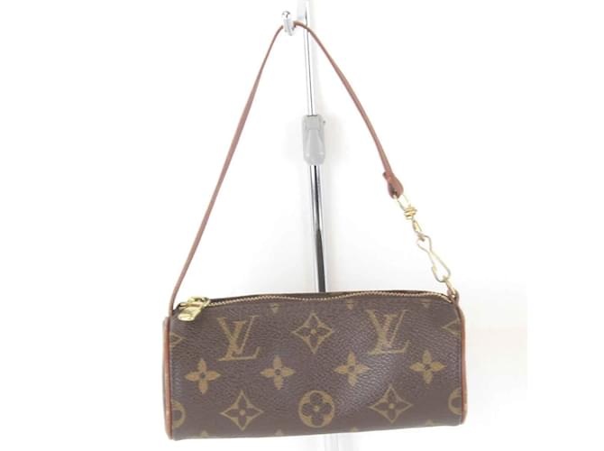 Pochete Acessório Papillon Louis Vuitton Monograma Couro envernizado  ref.1875144
