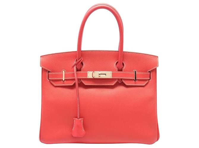 Hermès Birkin 30 Pink Leather  ref.1875155