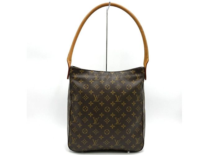 Bolso Louis Vuitton Monogram Looping GM Castaño
