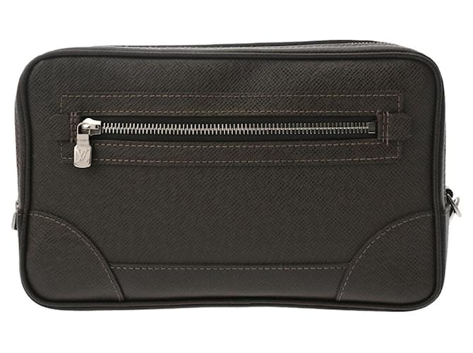 Louis Vuitton Pavel Brown Leather  ref.1875215