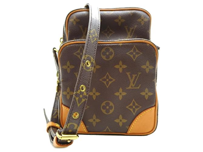Louis Vuitton Amazon Brown Cloth  ref.1875301