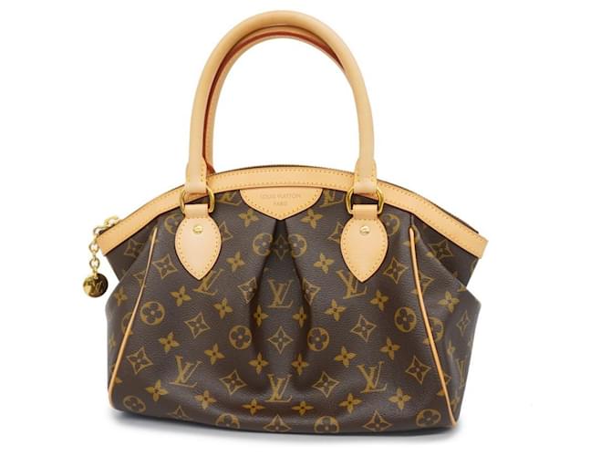 Louis Vuitton Tivoli Brown Cloth  ref.1875322