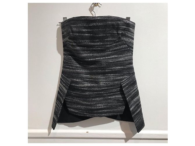 SPORTMAX Tops T.Internacional S Lã Cinza
