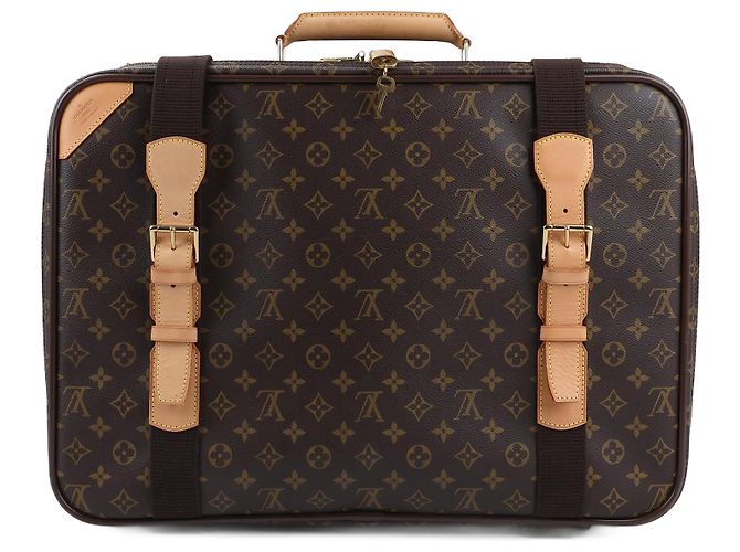 Borsa da viaggio Louis Vuitton Monogram Satellite 53 M23356 Marrone