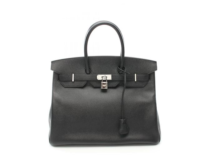 Hermès Hermes Birkin 35 Handbag Black