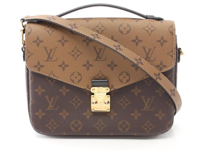 Louis Vuitton Pochette Metis MM Handtasche M44876 Braun