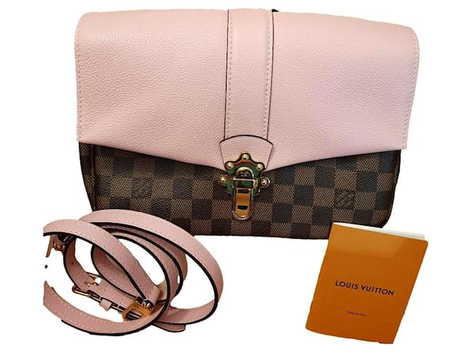 Louis Vuitton Bolsa Crossbody Clapton Ebene Marrom  ref.1874818