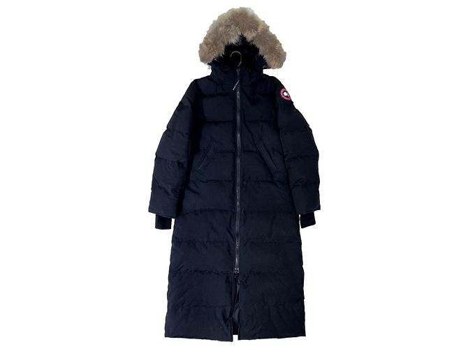 Parka Mystique di Canada Goose Nero