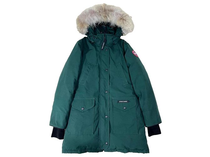 Parka Trillium da Canada Goose Verde