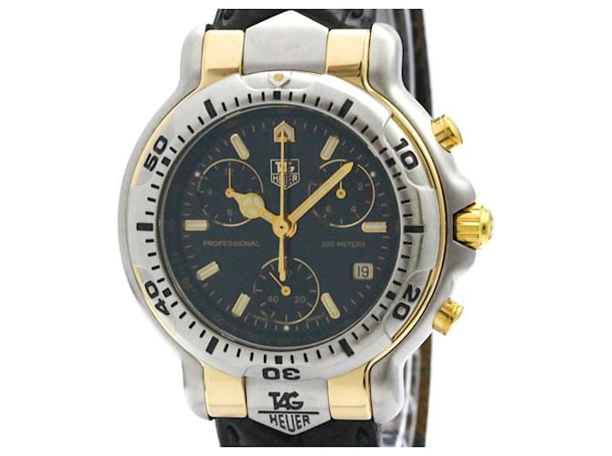 TAG HEUER Professional 6000 Series Steel Quartz Mens Watch CH1151  ref.1876758