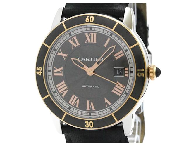 Cartier Ronde Croisiere de Cartier Automatic Men's Watch  ref.1876782