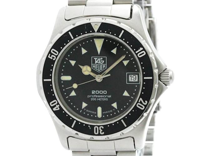 TAG HEUER Professional Chronograph Steel Quartz Mens Watch 973.006  ref.1876786