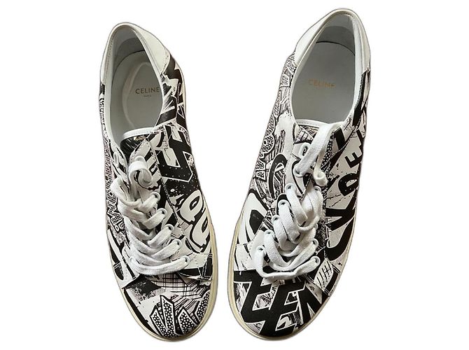 Céline TRIOMPHE LOW LACE UP ZZHAA ZOW