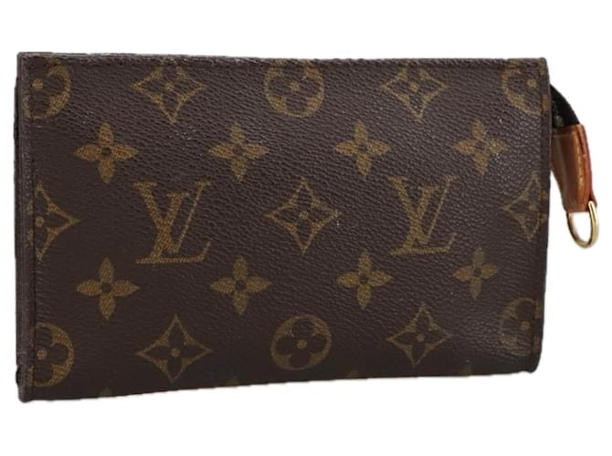 LOUIS VUITTON Monogram Bucket PM Accessory Pouch LV Auth 103903 Cloth  ref.1876870