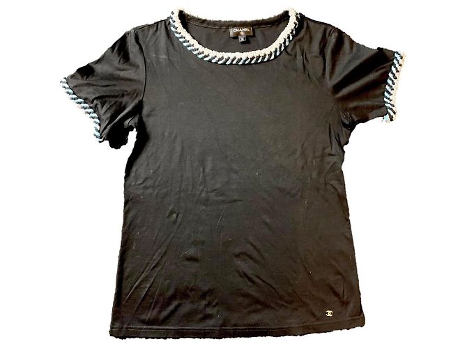 Chanel Top Nero
