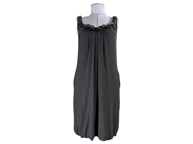 Plein Sud Kleid grün Viscose