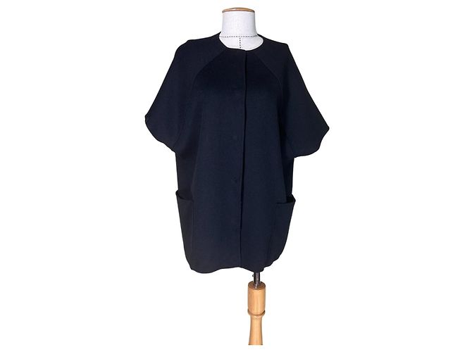 Weekend Max Mara Wool Jacket Black