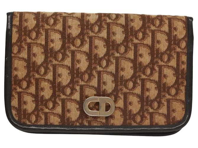 Dior Trotter Brown Cloth  ref.1877277